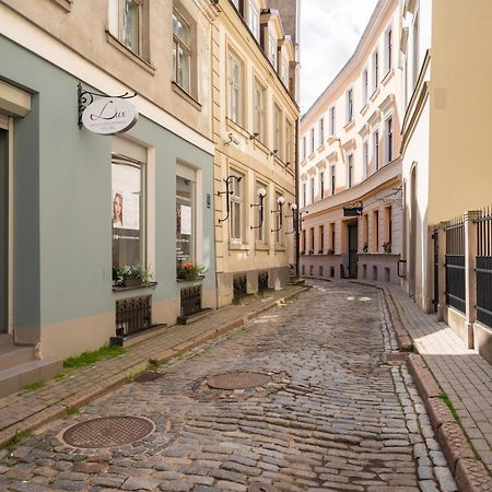 Old Town Studio On Mucenieku Street Lejlighed Riga Eksteriør billede